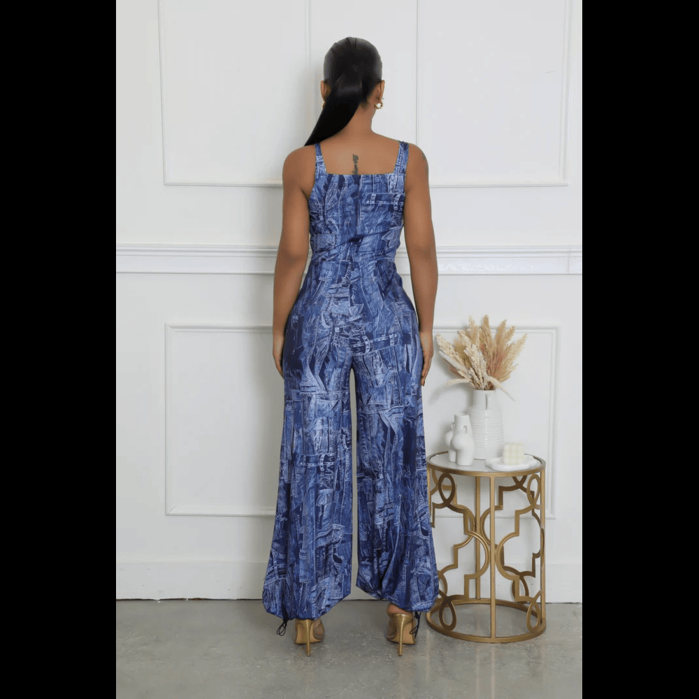 
  
  The Blues Jumpsuit
  
