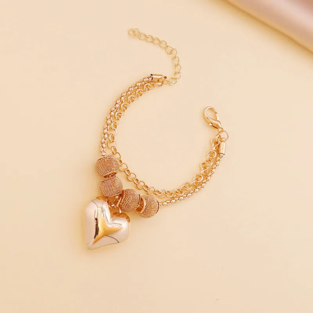 
  
  Heart of Hearts Bracelet
  
