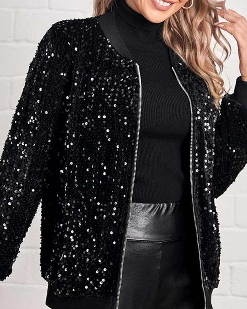 
  
  Razzle Dazzle Plus Jacket
  
