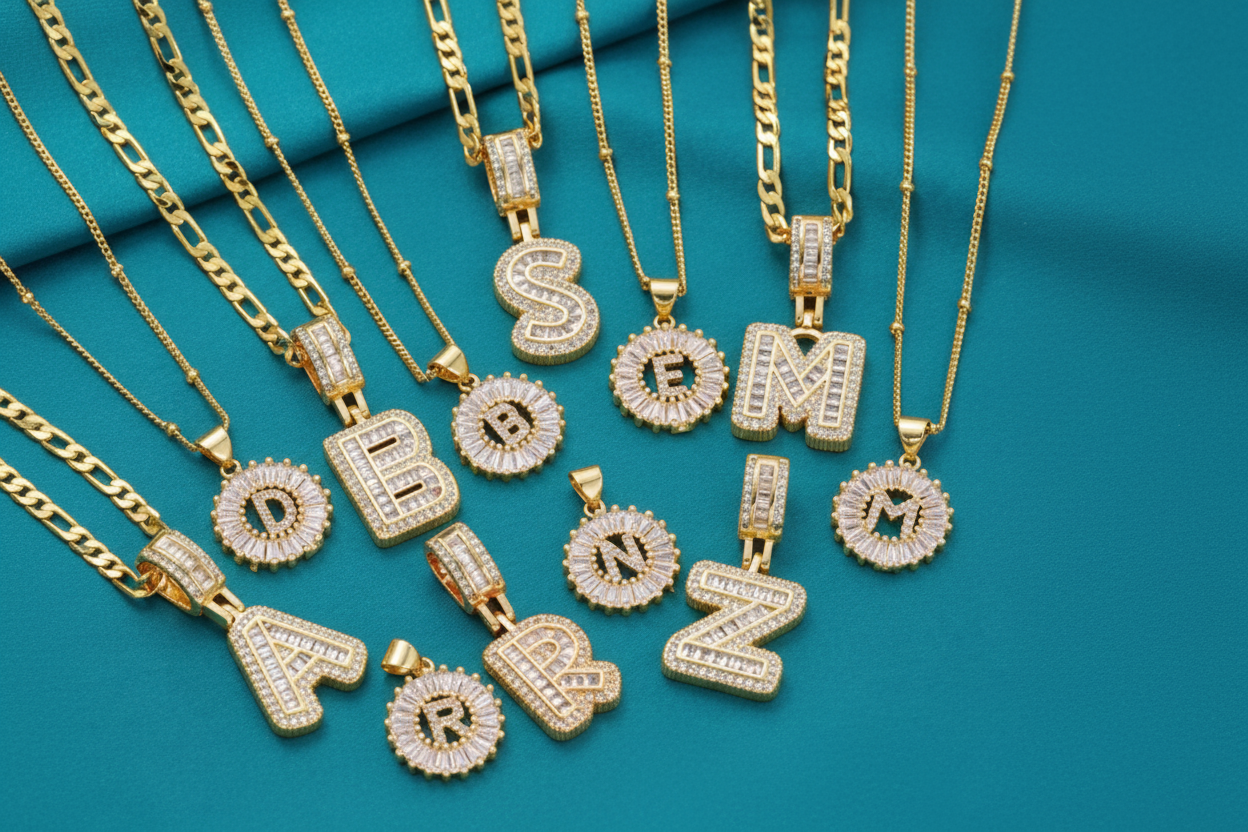 
  
  Name It Necklace Set
  
