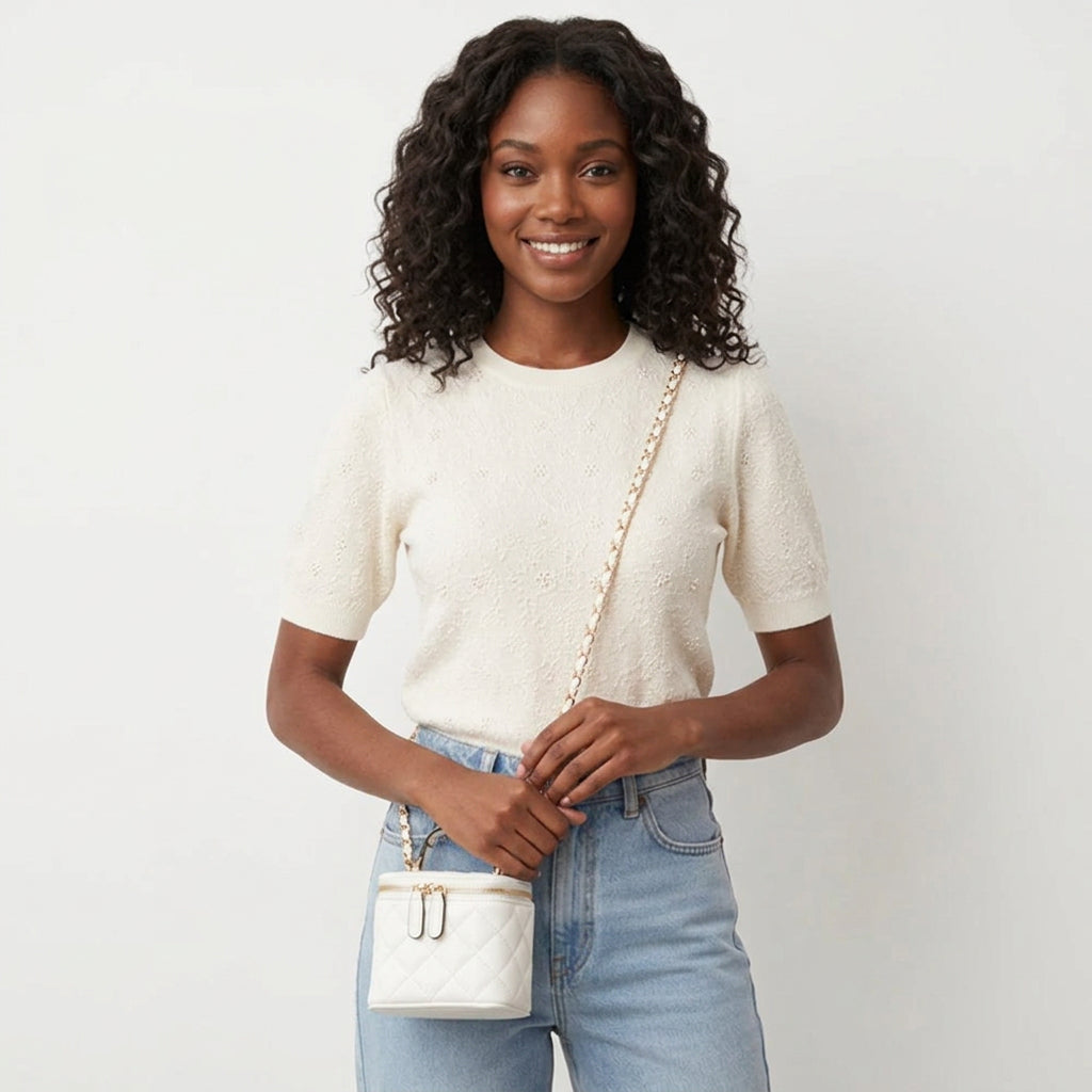 
  
  Vanity Box Bag
  

