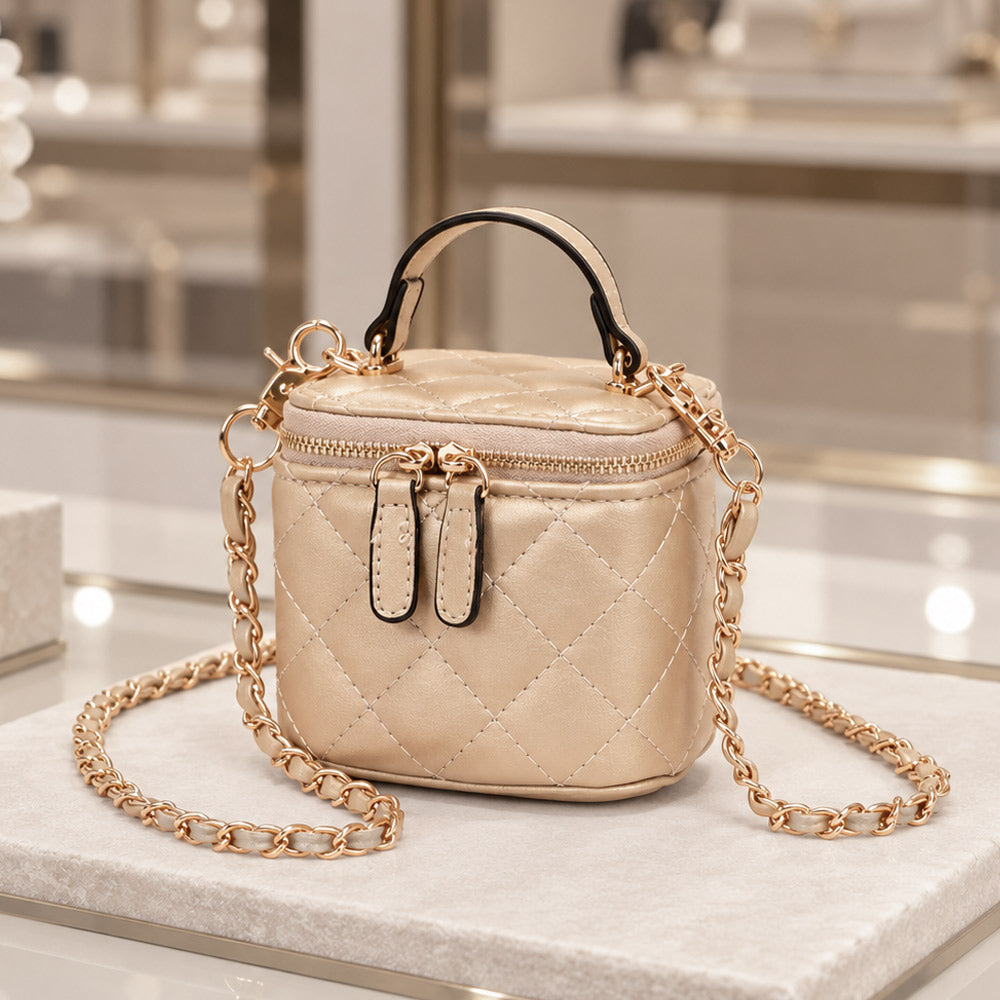 
  
  Vanity Box Bag
  
