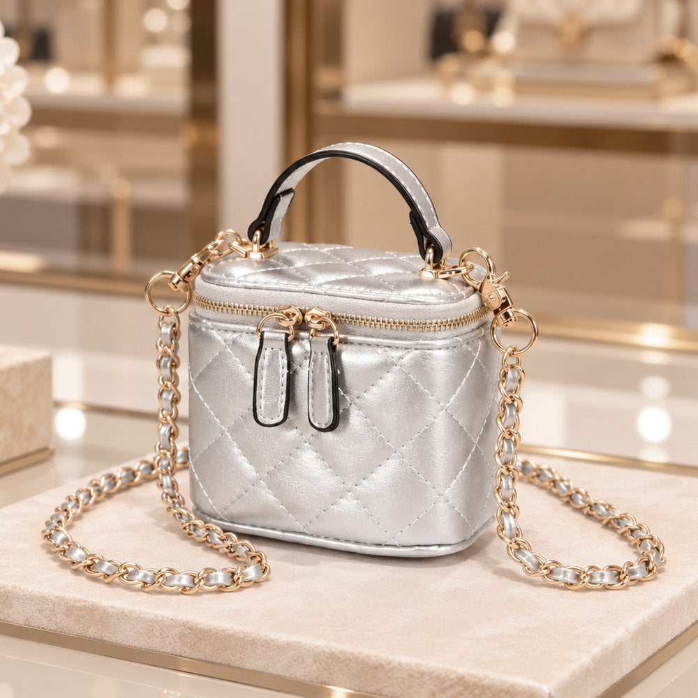 
  
  Vanity Box Bag
  
