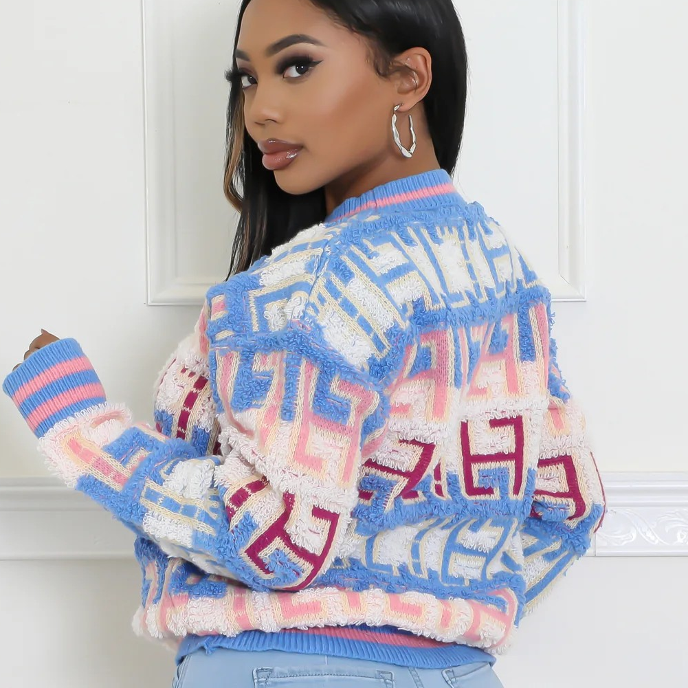 
  
  Valley Girl Sweater
  
