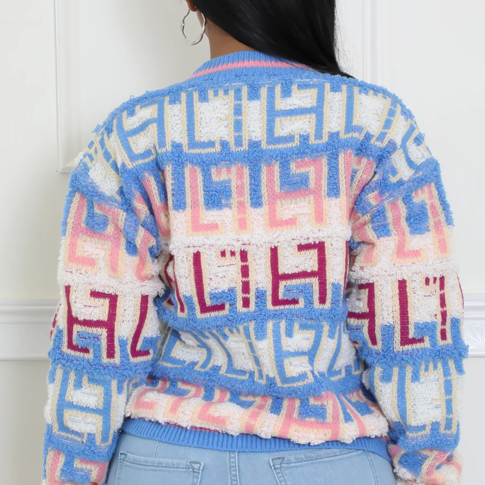 
  
  Valley Girl Sweater
  
