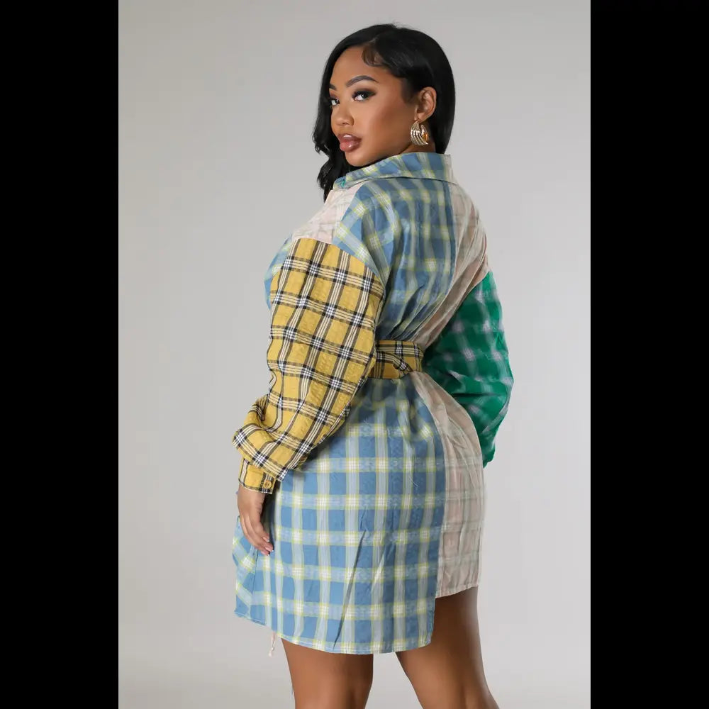 
  
  Split Decisions Dress
  
