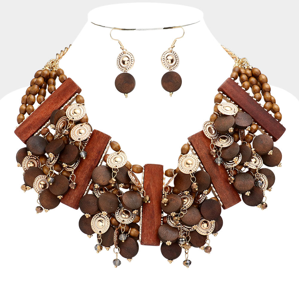 
  
  Wooden Bib
  
