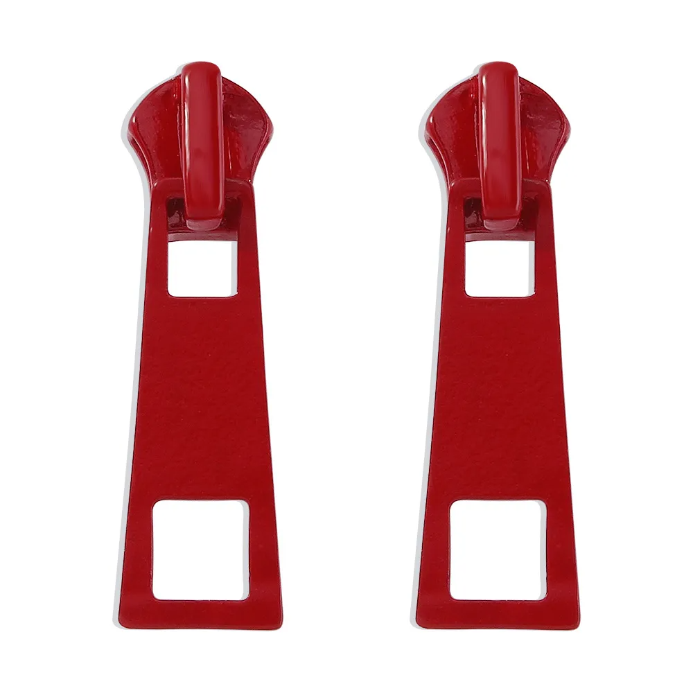 
  
  Zip Me Up Earrings
  

