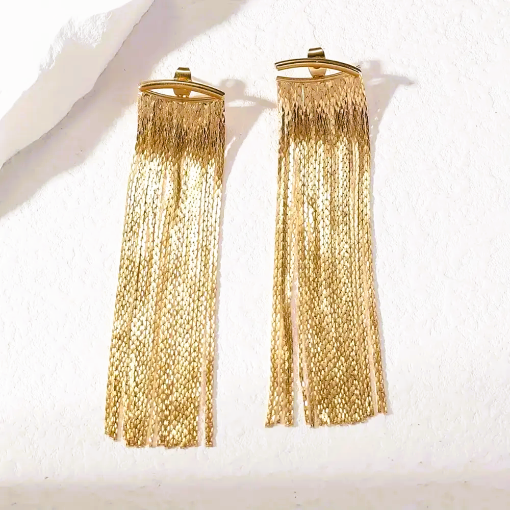 
  
  Golden Tassels
  
