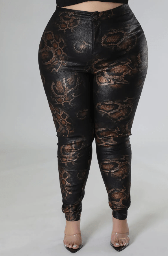 
  
  Hisssssss - Intense Snake Print-Inspired Sensation
  
