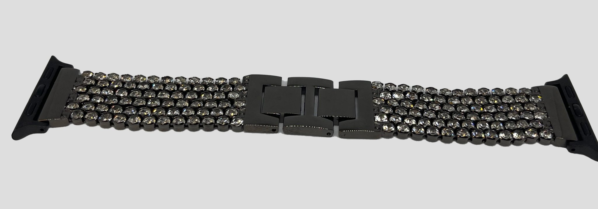 
  
  Black Metal Watch Band
  
