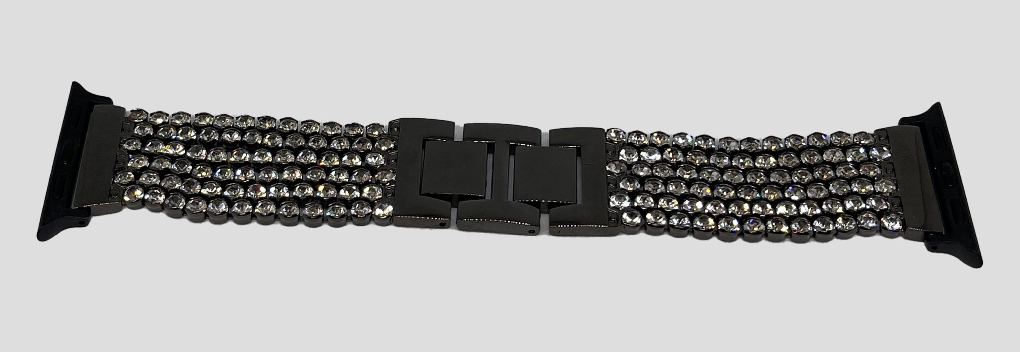 
  
  Black Metal Watch Band
  
