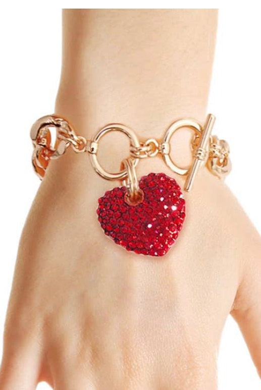 
  
  Heart Bracelet
  
