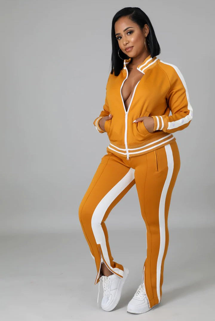 
  
  Track Star Two-Piece Jogger Set
  
