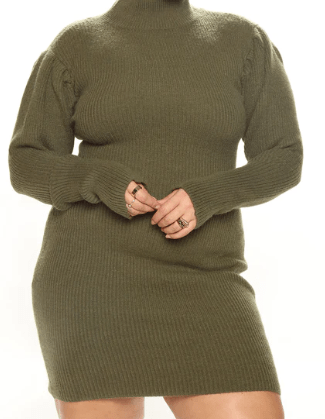 
  
  Olive Bianca Dress - Elegant & Stylish
  
