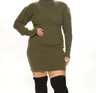 
  
  Olive Bianca Dress - Elegant & Stylish
  
