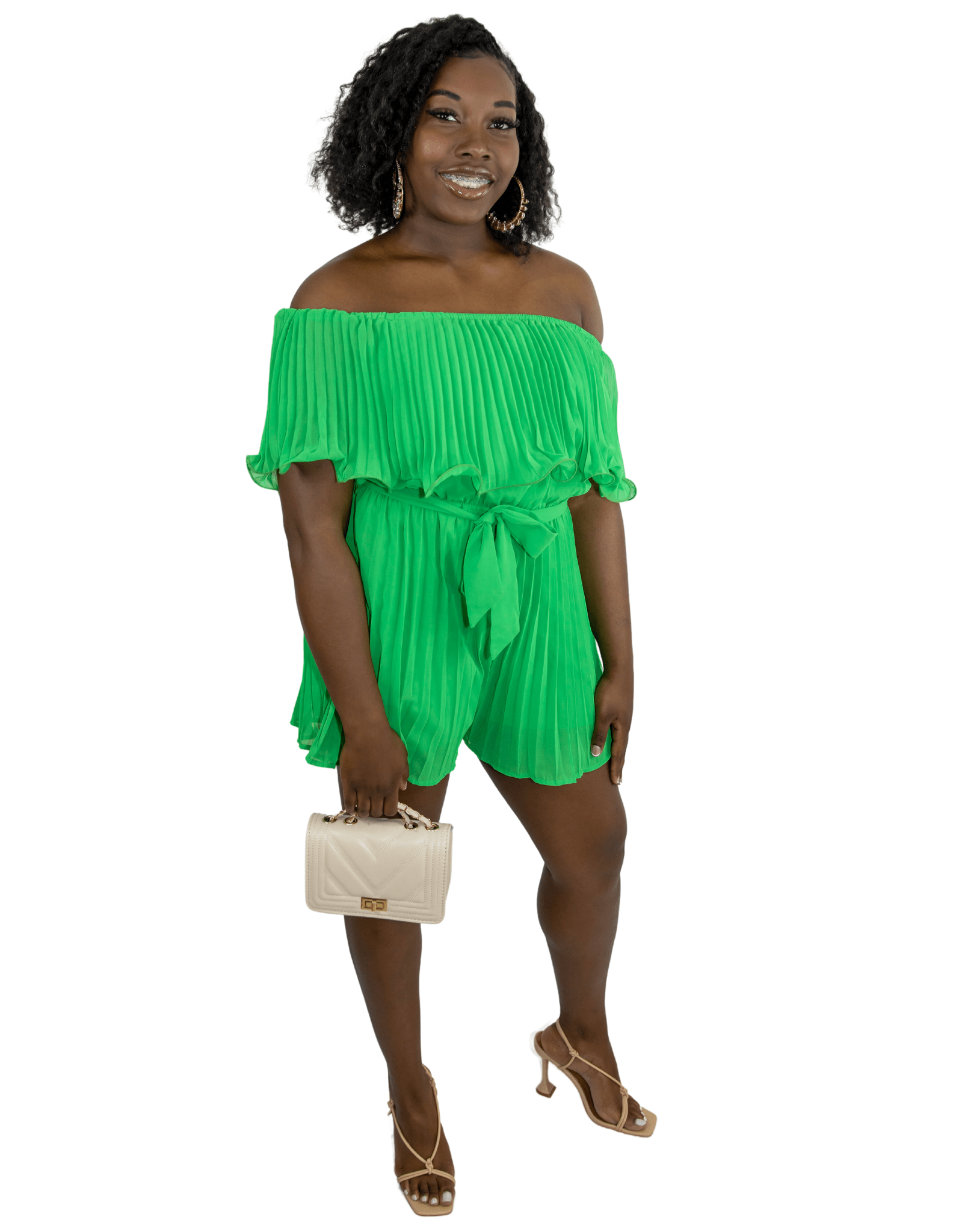 
  
  Lucky Romper - Stylish and Comfortable
  
