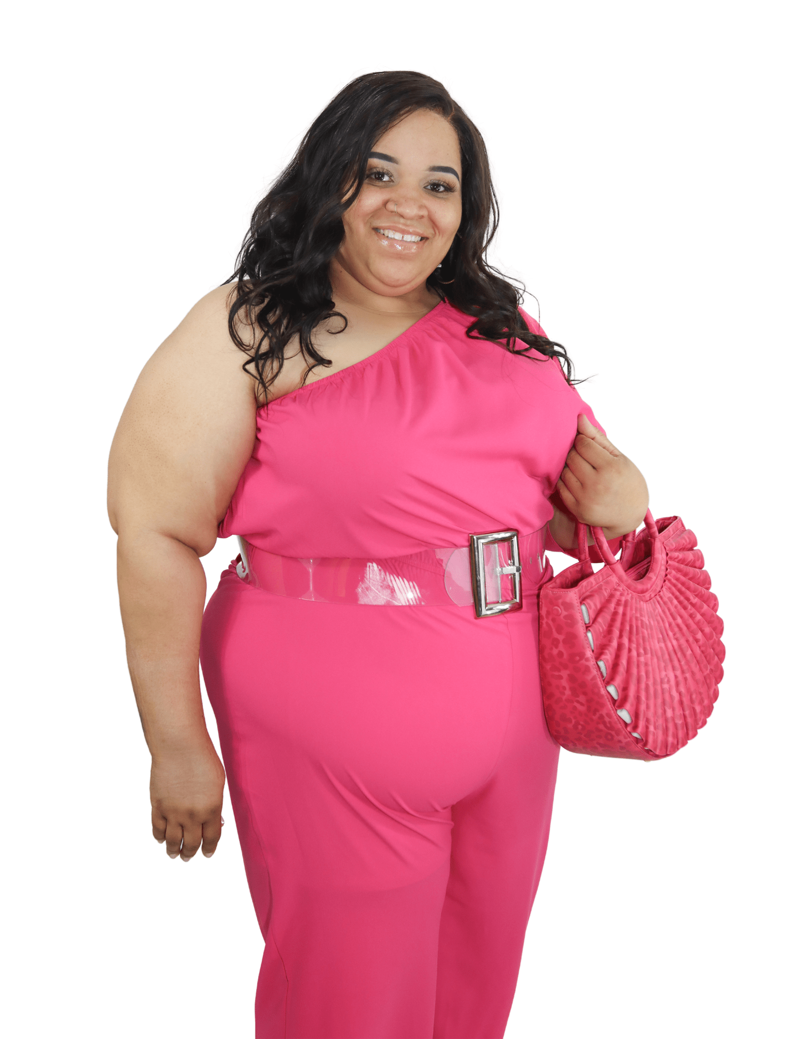 
  
  Sandra Elegant Jumpsuit: Effortlessly Sophisticated with Classic Fit
  
