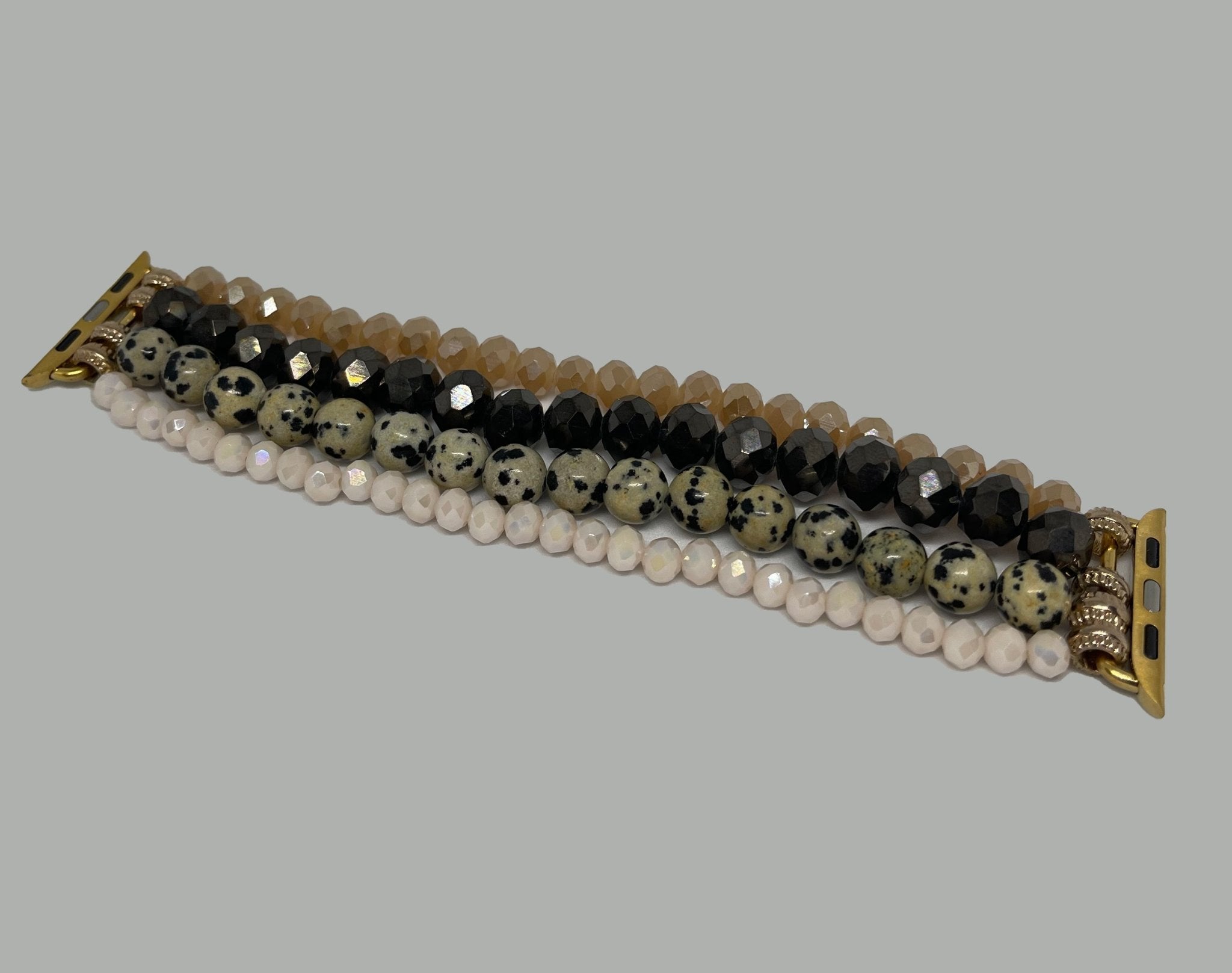 
  
  Marble Beaded Watchband 1
  
