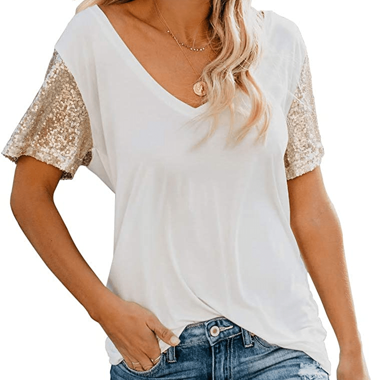 
  
  Glow and Glam Knit Top – Effortlessly Radiate Beauty
  
